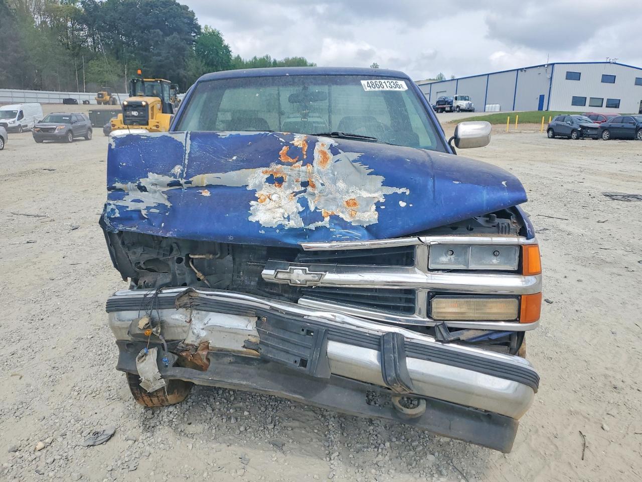 1994 Chevrolet Gmt-400 K1500 - Фото 5