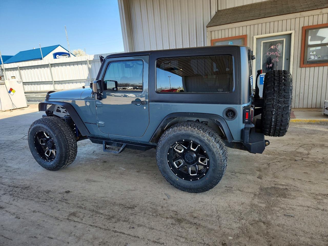 2014 Jeep Wrangler Sport - Image 2