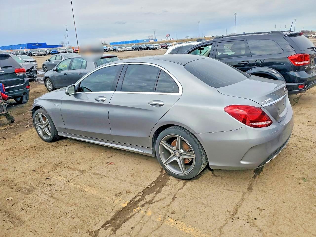 2015 Mercedes-Benz C 400 4Matic - Фото 2