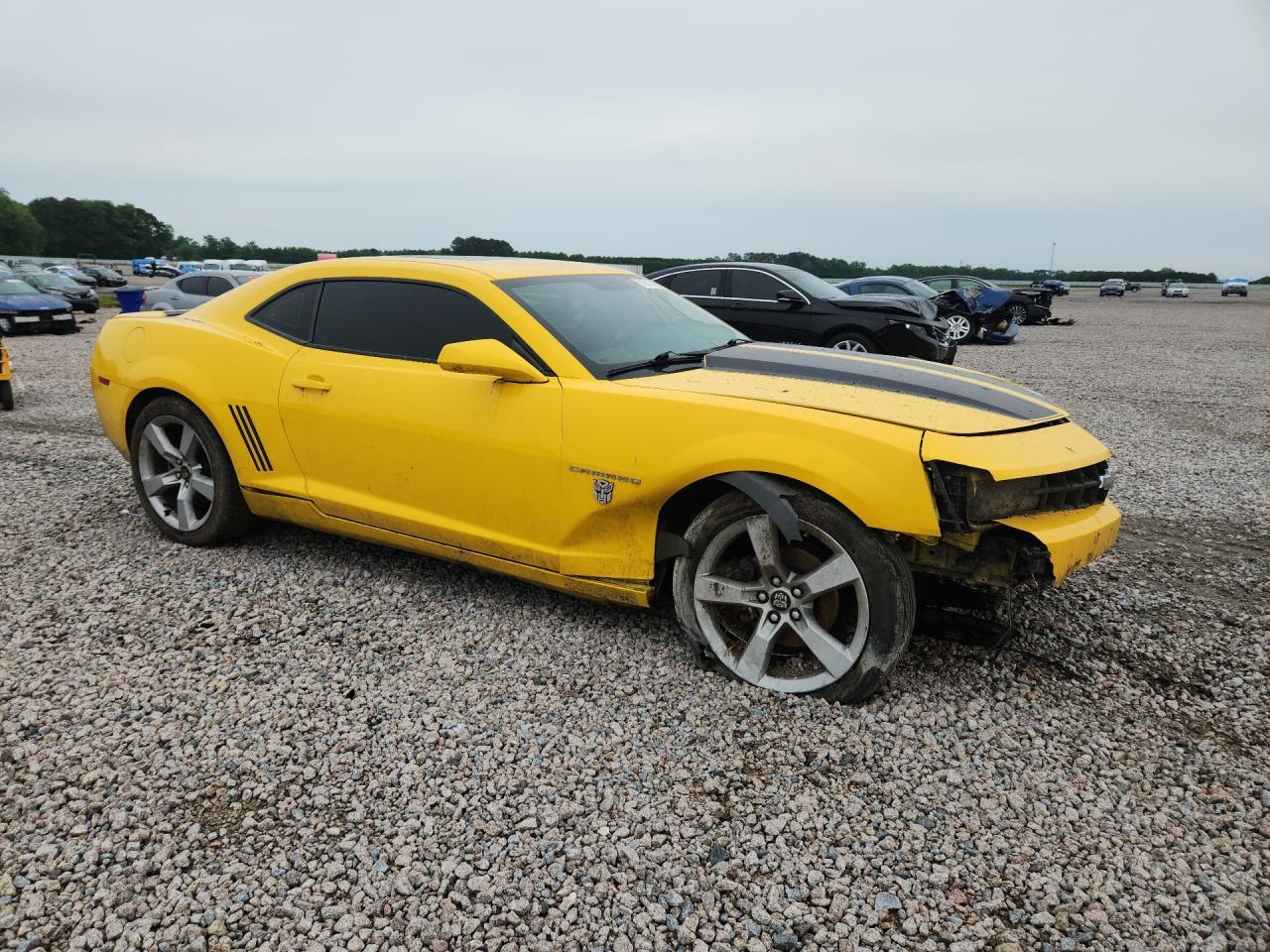 2011 Chevrolet Camaro Lt - Фото 4