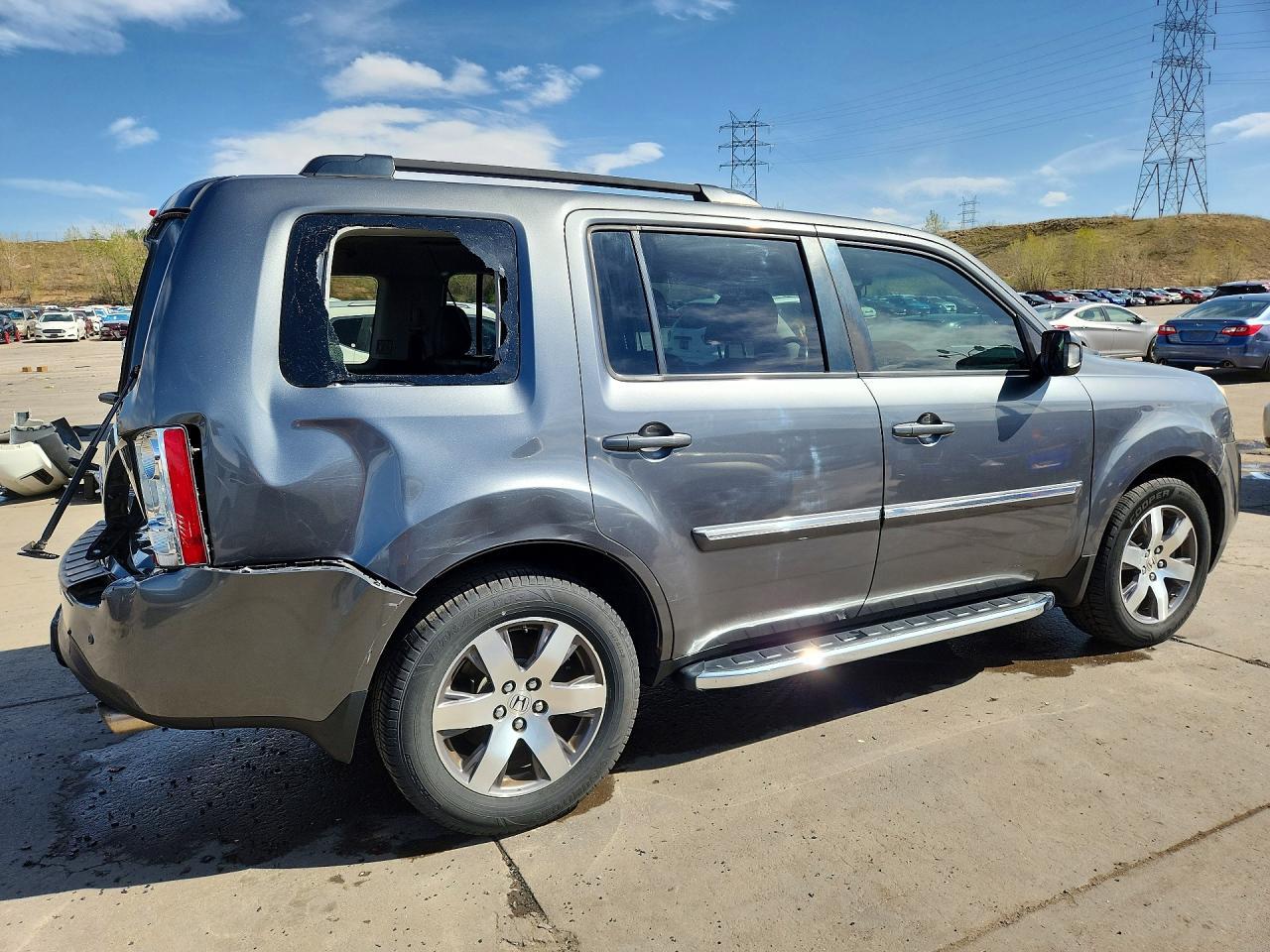 2013 Honda Pilot Touring - Image 3