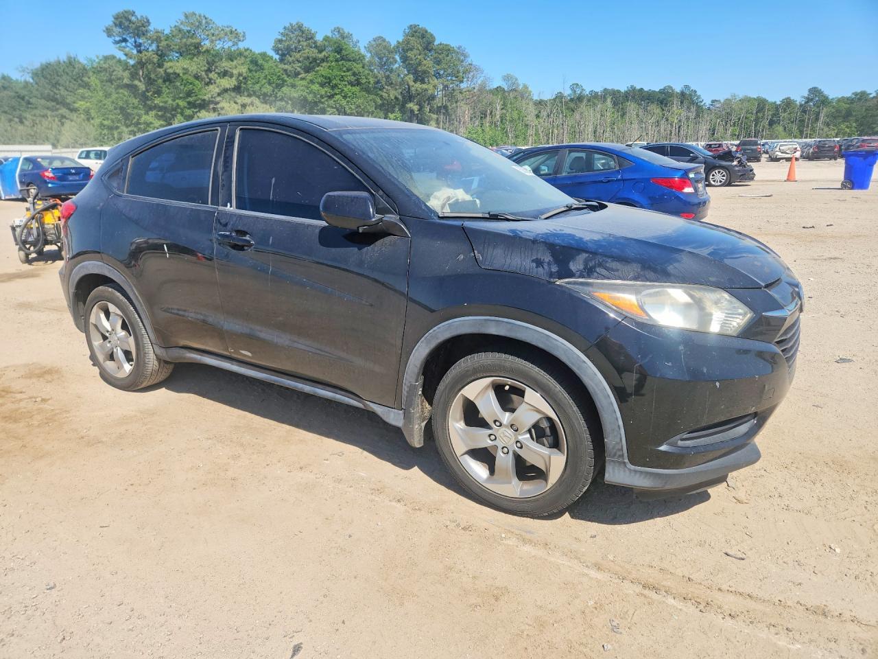 2018 Honda Hr-V Lx - Фото 4
