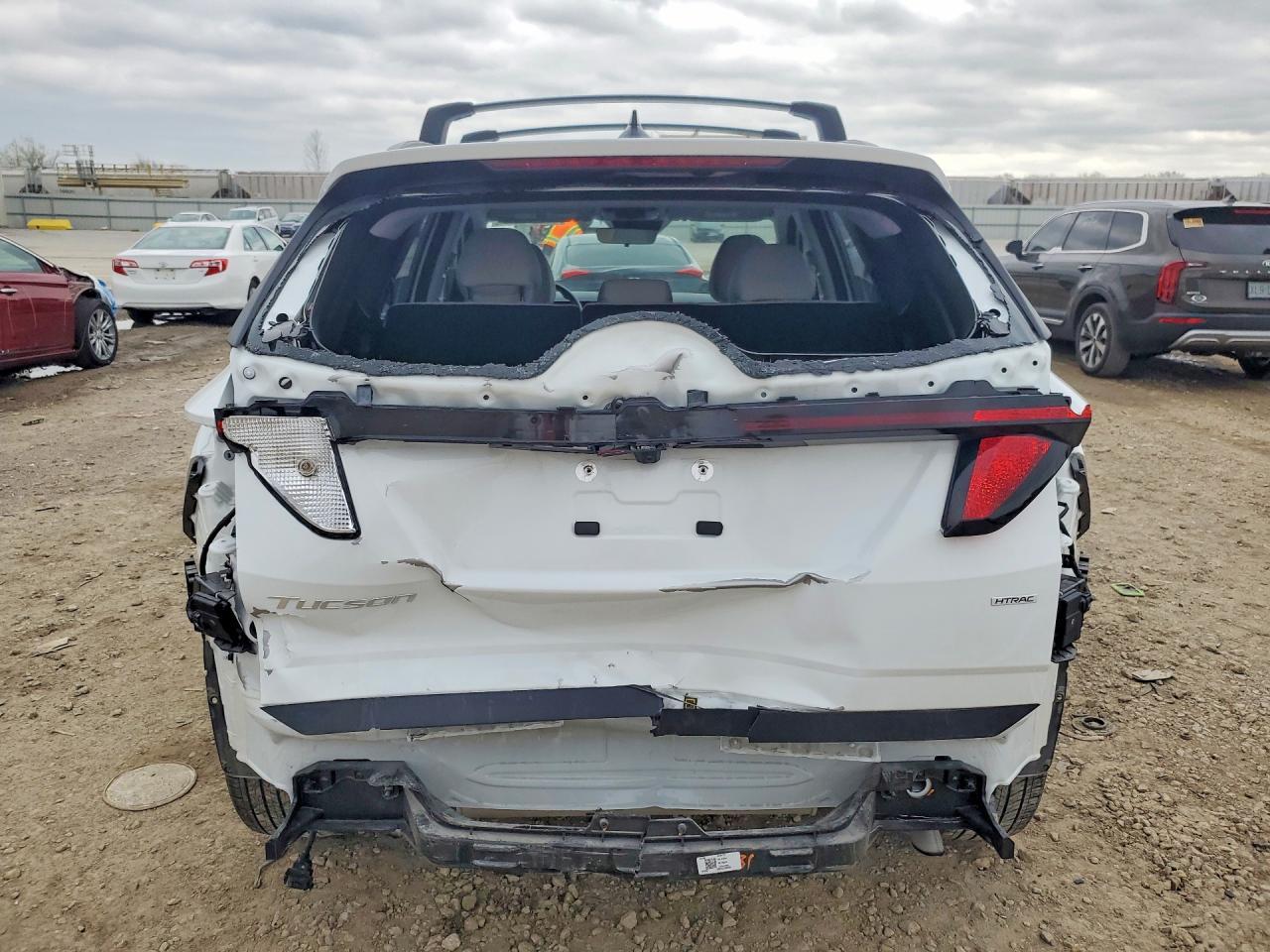 2026 Hyundai Tucson Sel - Image 6