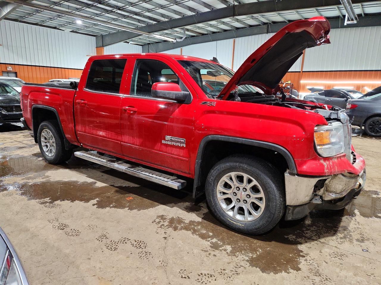 2015 GMC Sierra 1500 Sle Crew - Фото 4