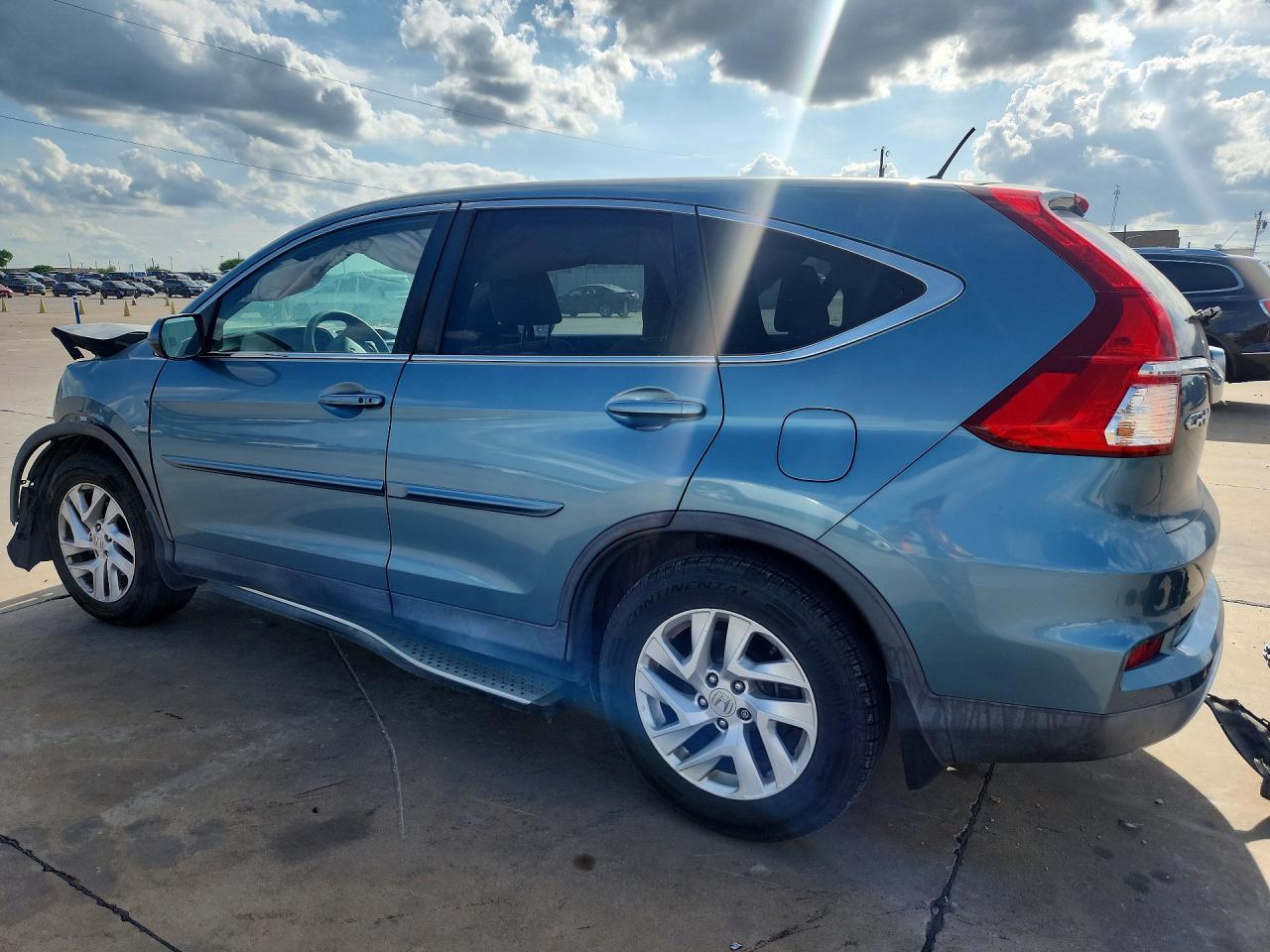 2015 Honda Cr-V Ex - Фото 2