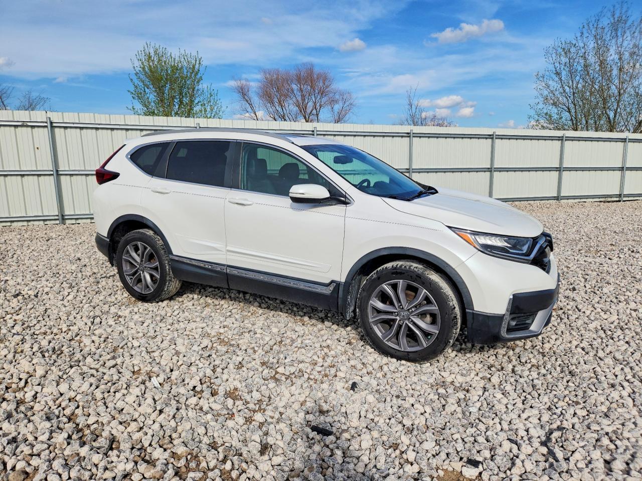 2020 Honda Cr-V Touring - Image 4