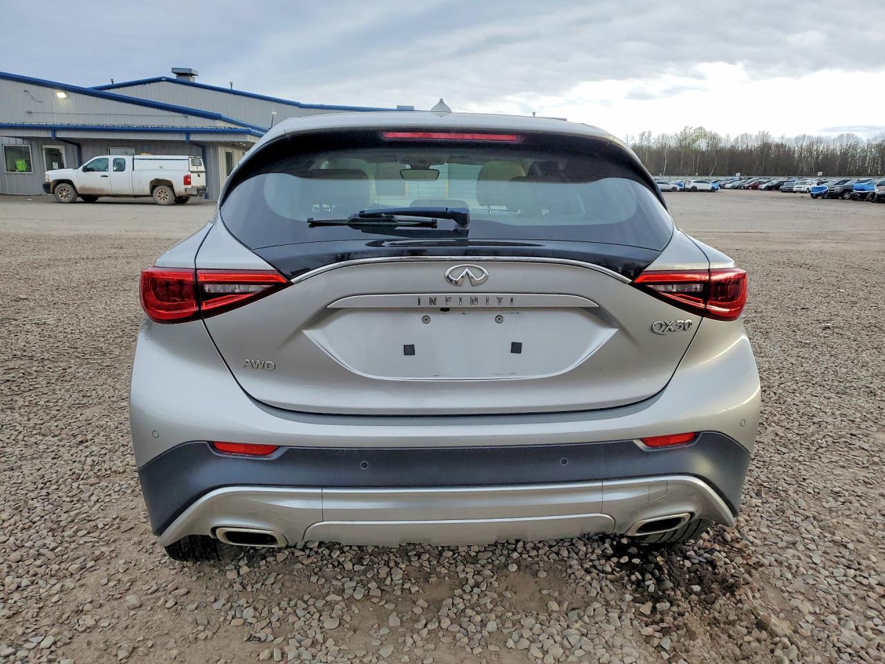 2017 Infiniti Qx30 Premium - Фото 6