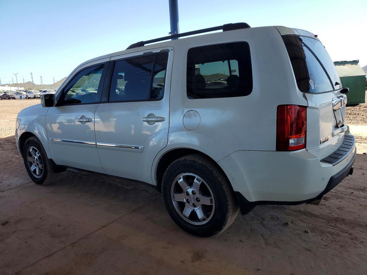 2011 Honda Pilot Touring - Фото 2