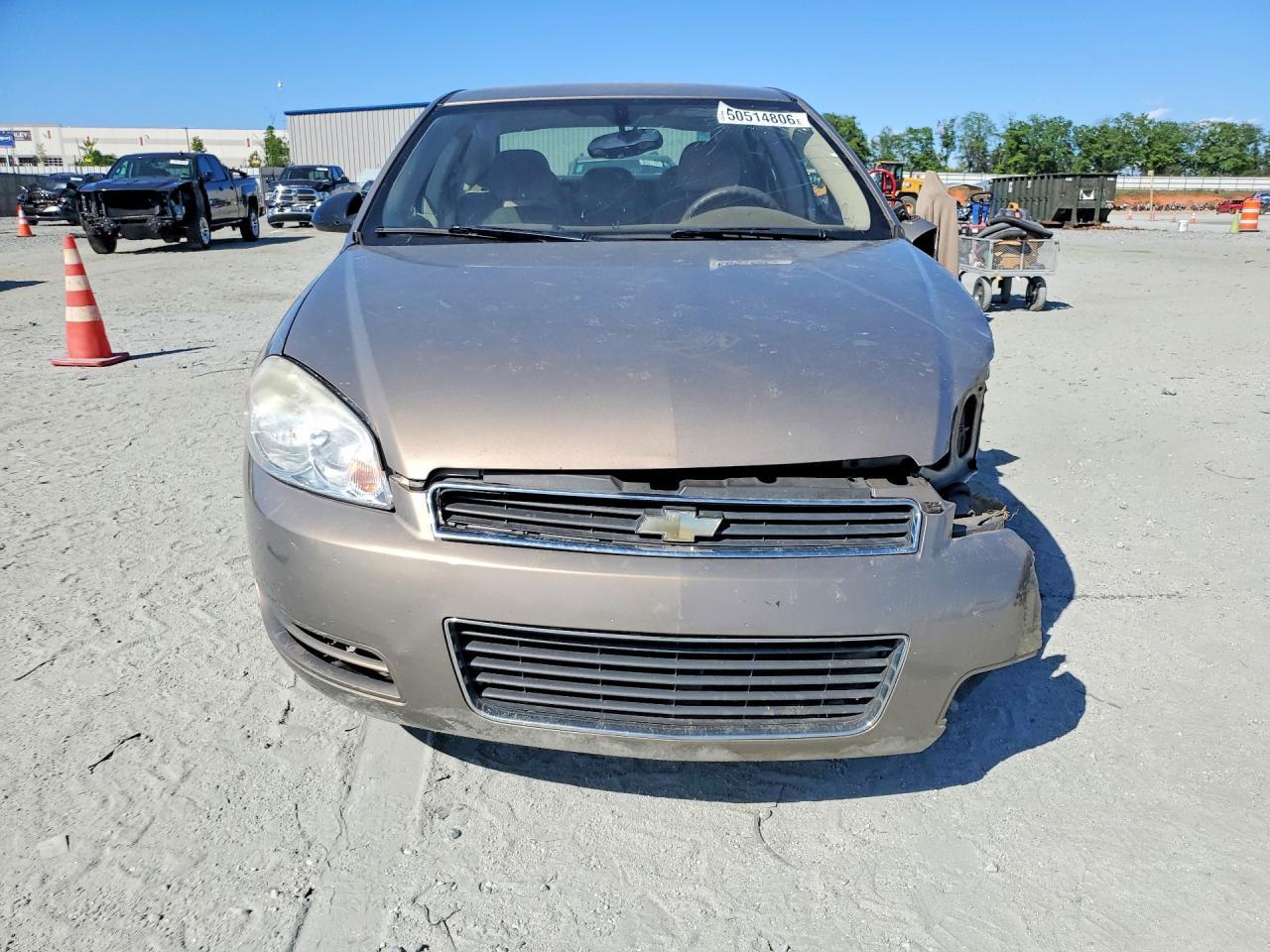2007 Chevrolet Impala Ls - Фото 5