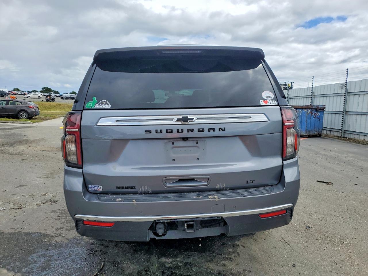 2021 Chevrolet Suburban K1500 Lt - Фото 6
