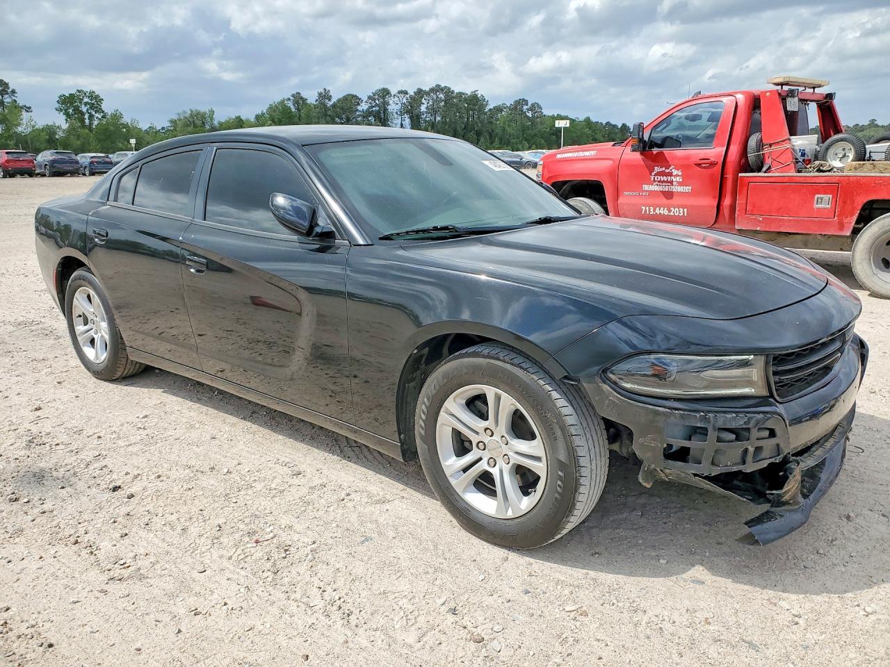 2018 Dodge Charger Sxt - Image 4