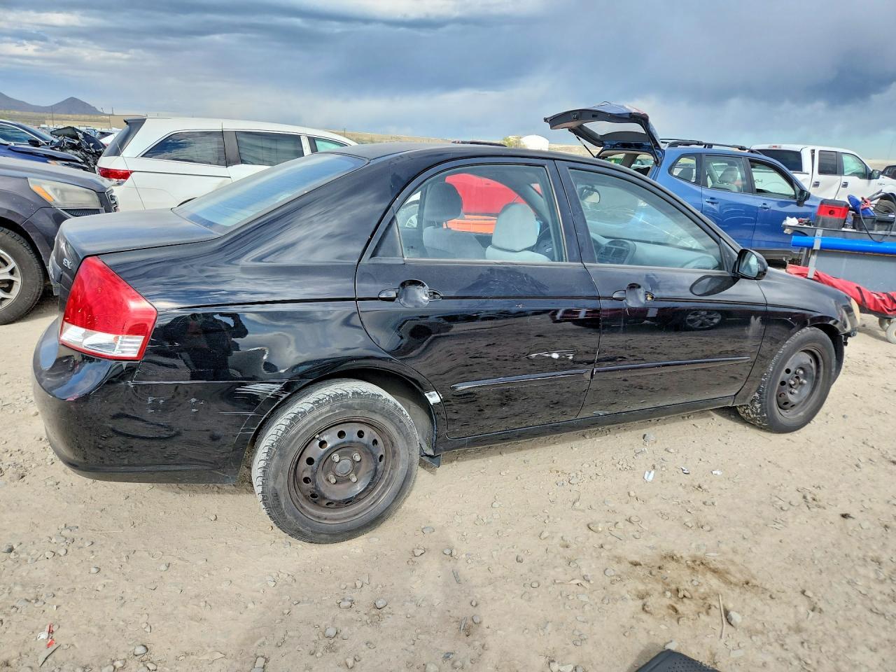 2009 Kia Spectra Lx - Image 3