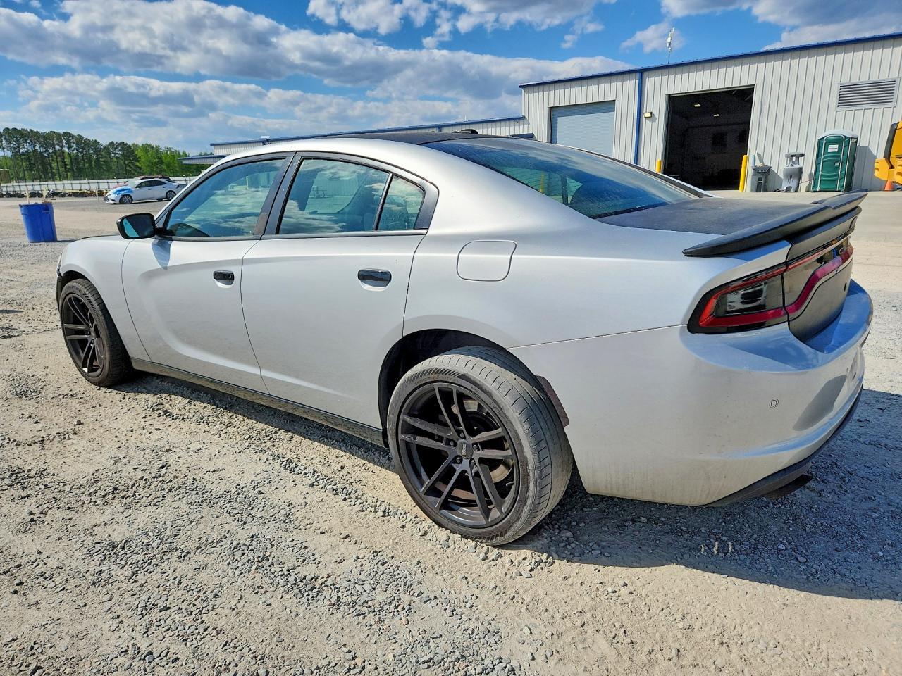 2019 Dodge Charger Police - Фото 2