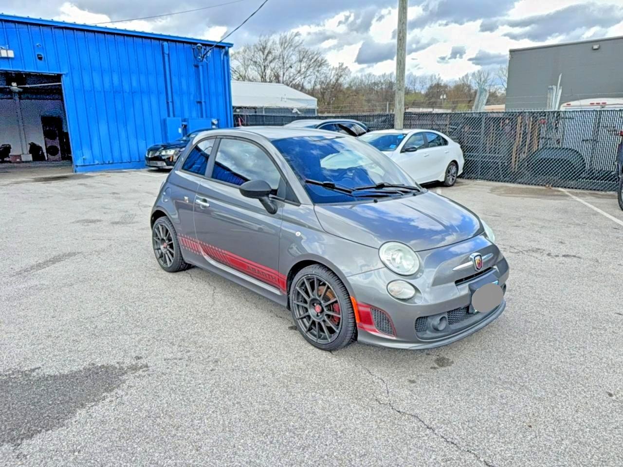 2013 Fiat 500 Abarth