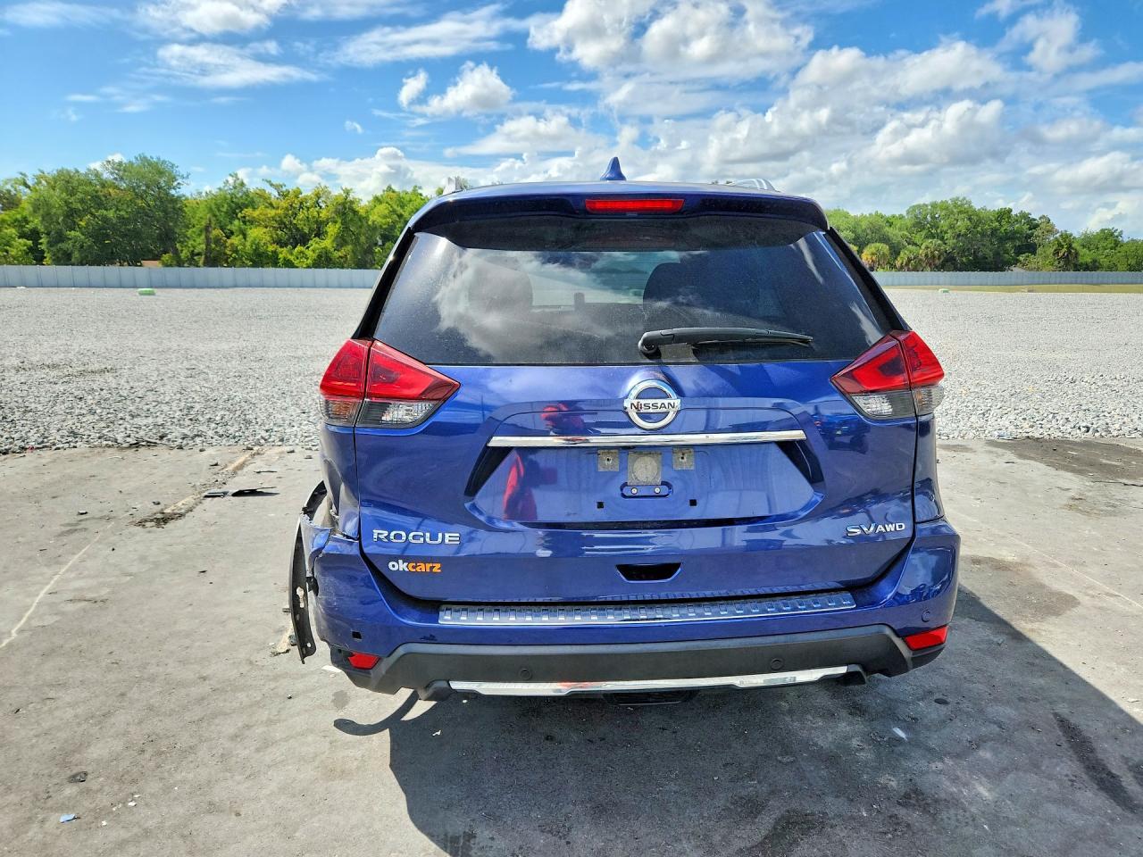 2019 Nissan Rogue Sv - Image 6
