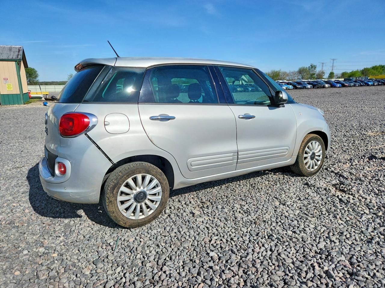 2014 Fiat 500L Easy - Фото 3