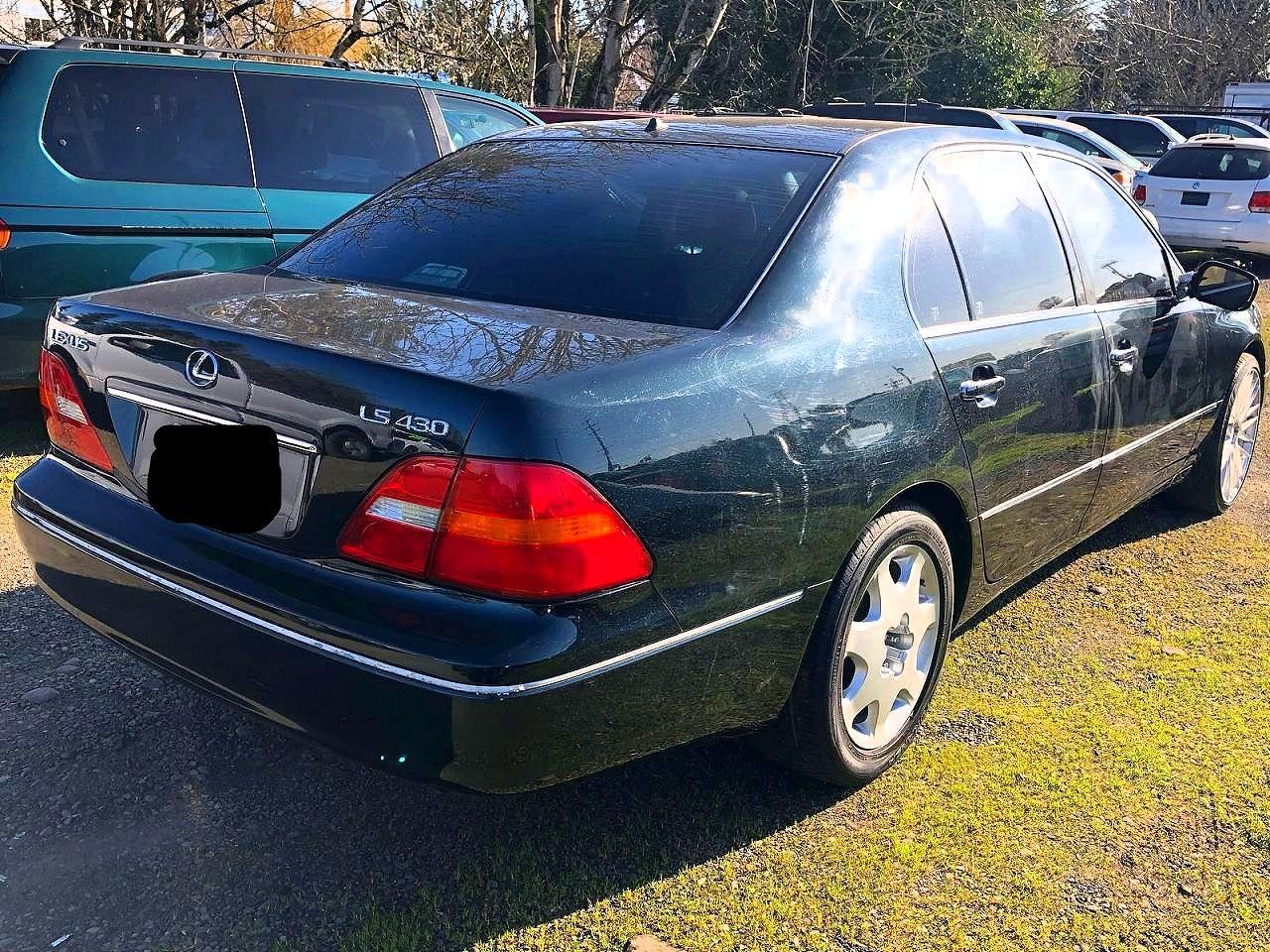 2001 Lexus Ls 430 Base - Фото 4