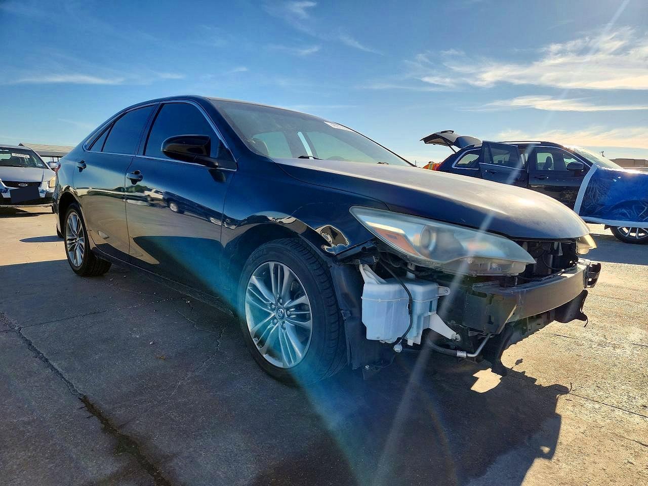 2017 Toyota Camry Se - Image 4