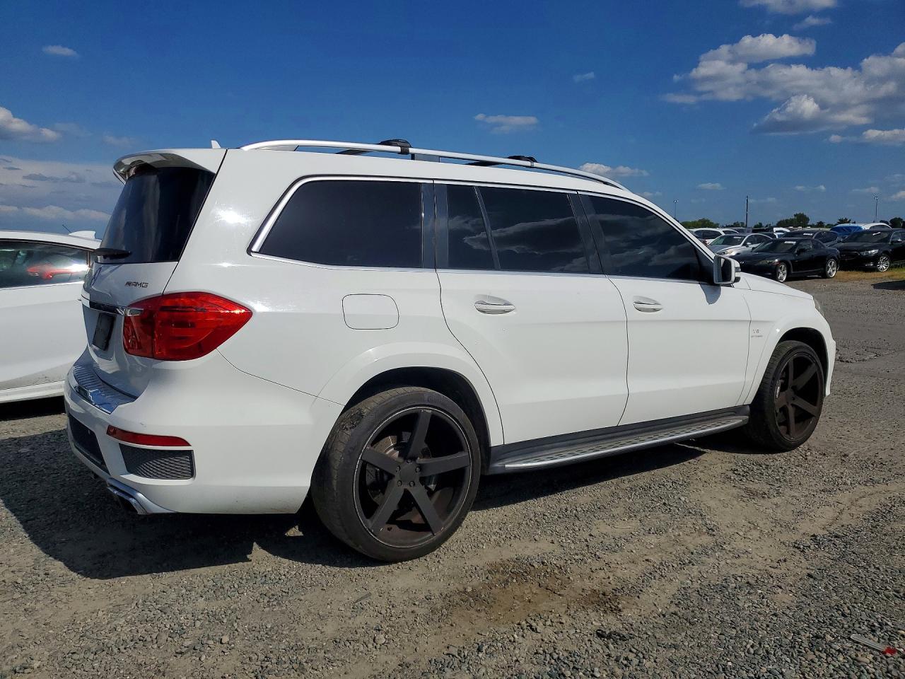 2016 Mercedes-Benz Gl 63 Amg - Фото 3