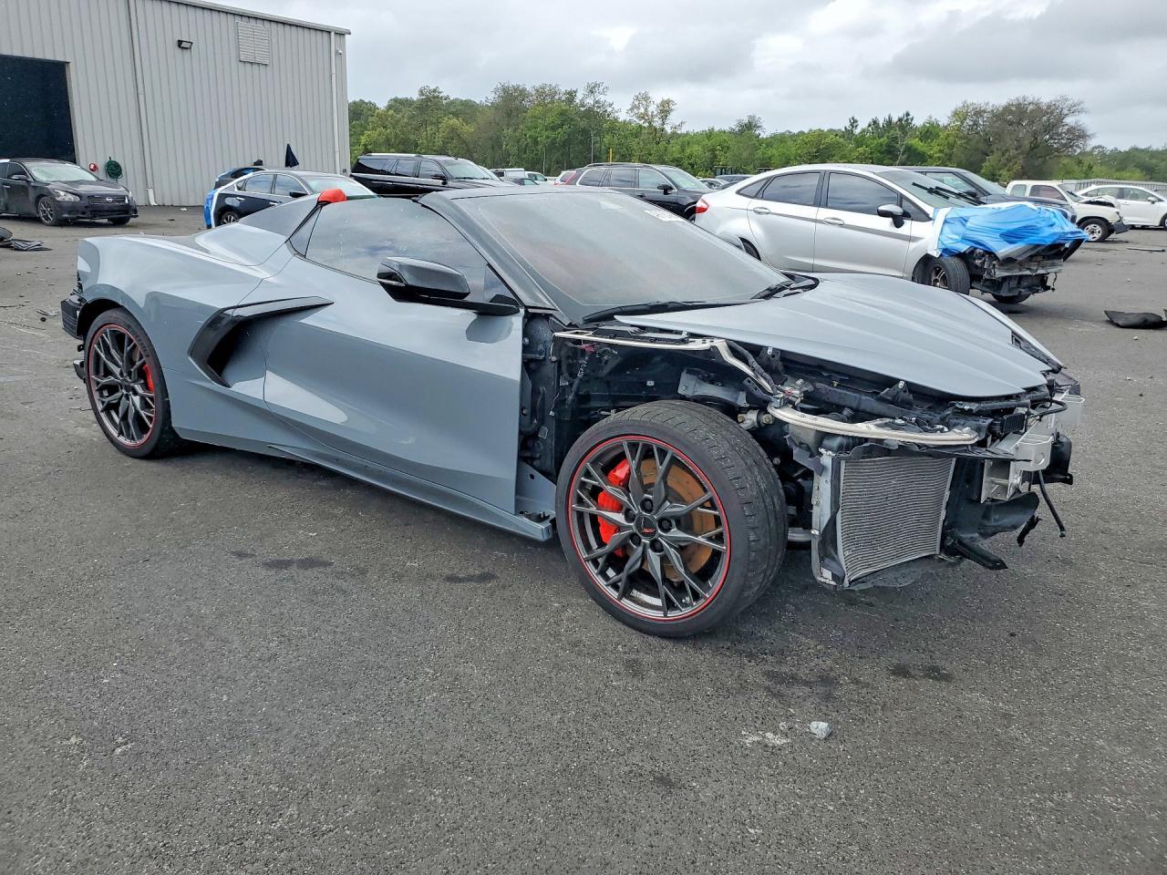 2024 Chevrolet Corvette Stingray 3Lt - Фото 4