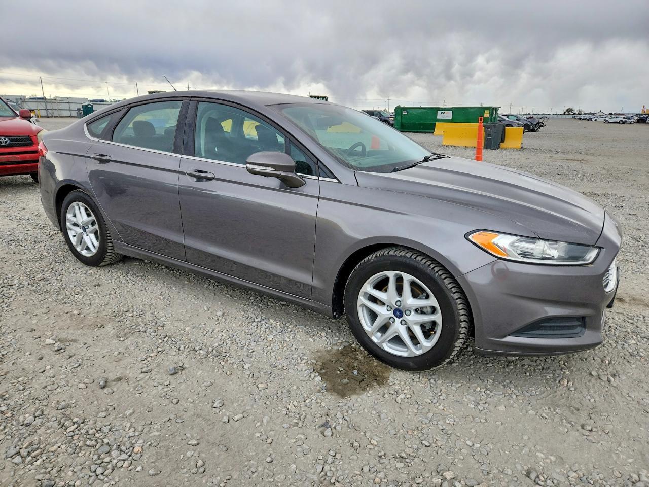 2014 Ford Fusion Se - Фото 4