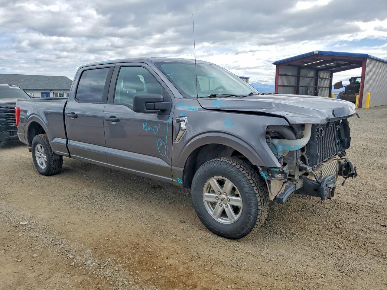 2021 Ford F150 Supercrew - Фото 4