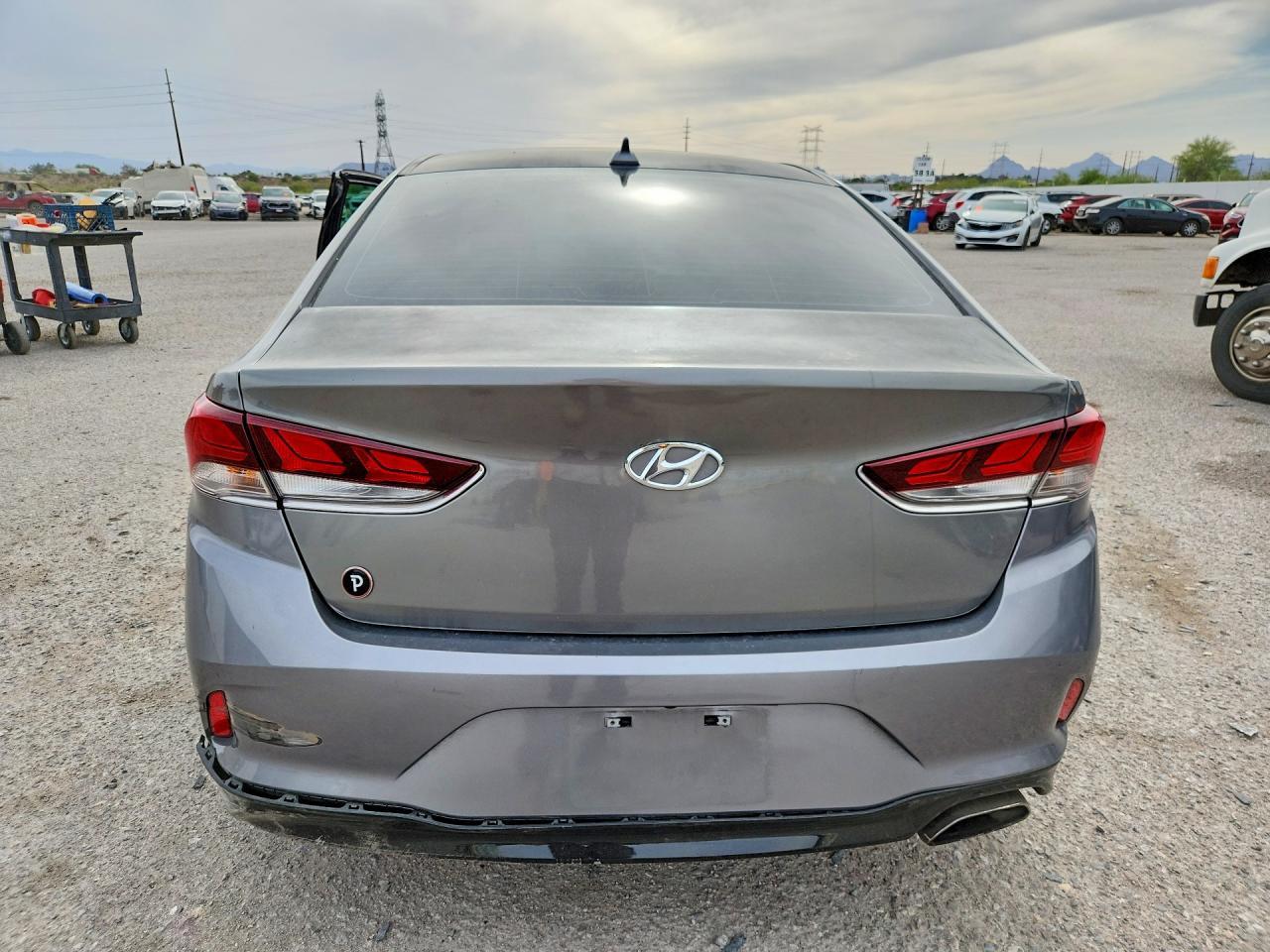 2018 Hyundai Sonata Sel - Фото 6
