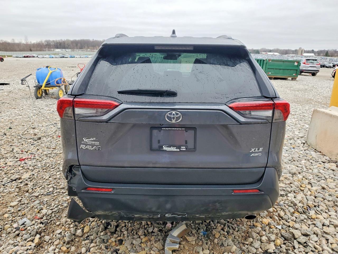 2025 Toyota Rav4 Xle - Фото 6