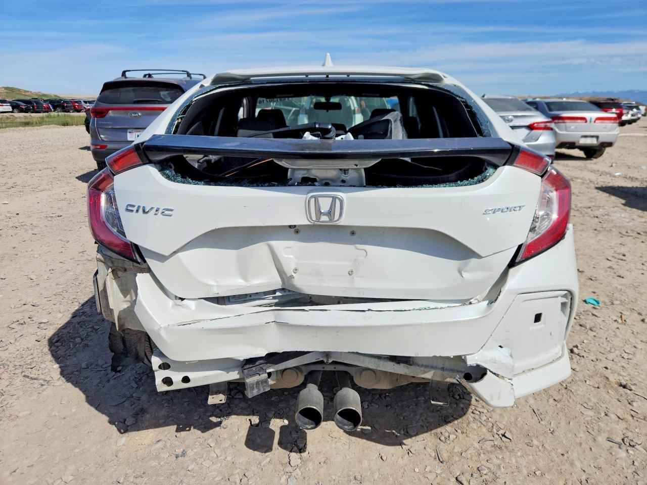 2018 Honda Civic Sport - Фото 6