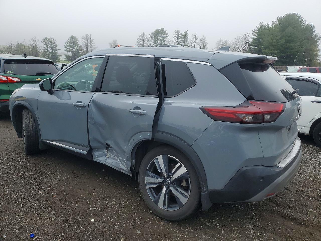 2021 Nissan Rogue Sl - Фото 2