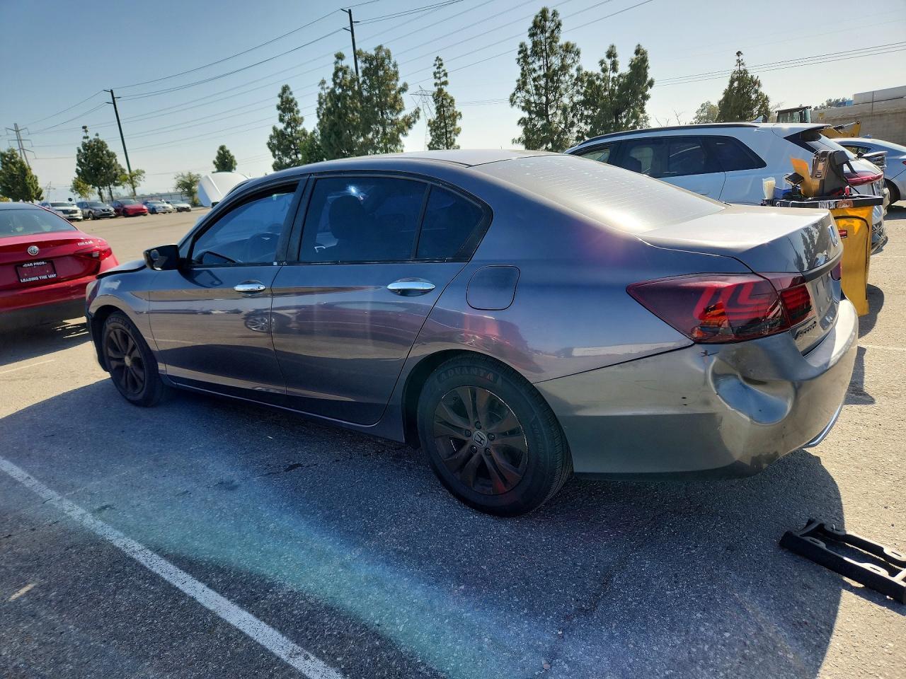 2014 Honda Accord Lx - Фото 2