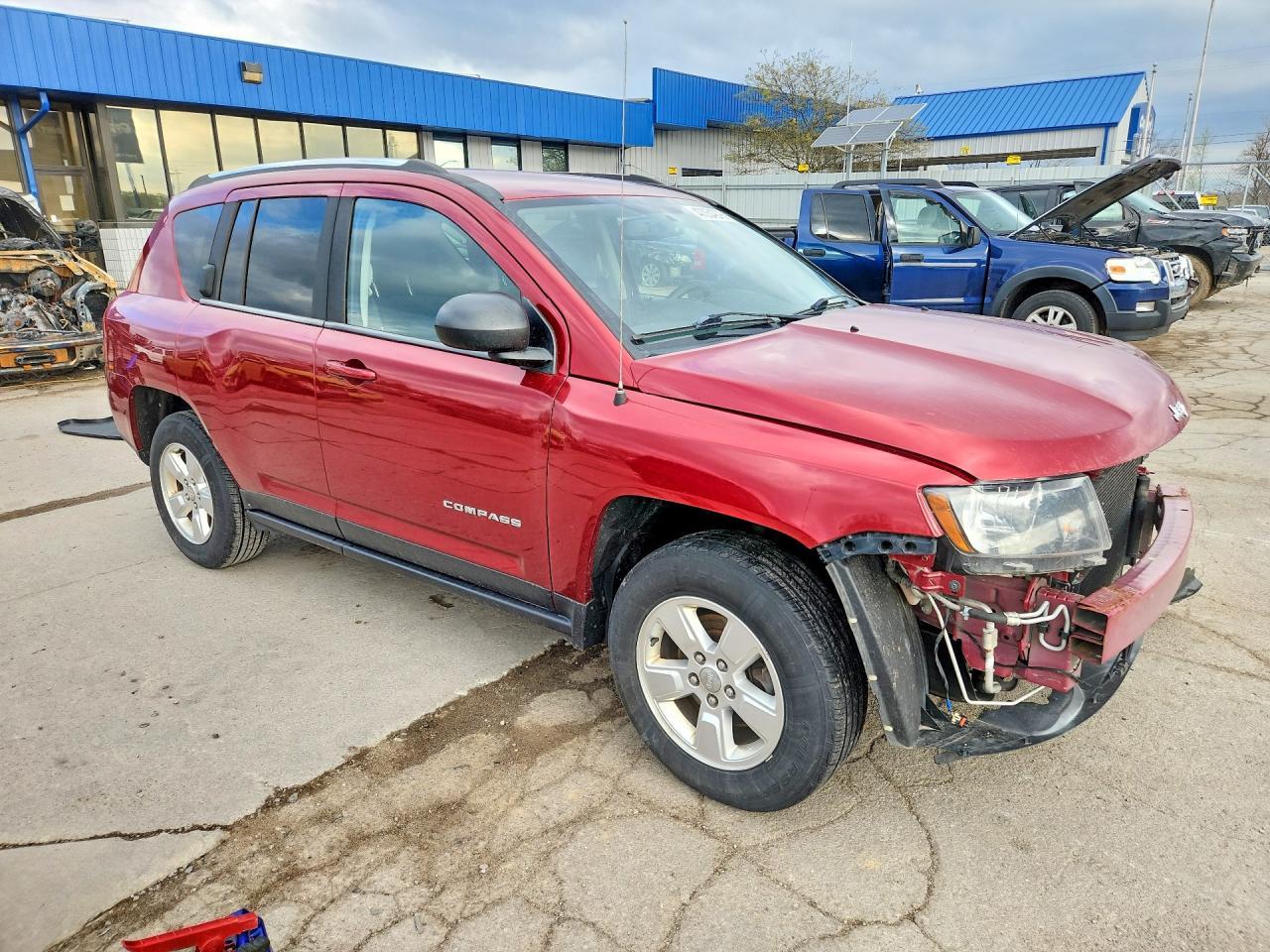 2014 Jeep Compass Sport - Фото 4