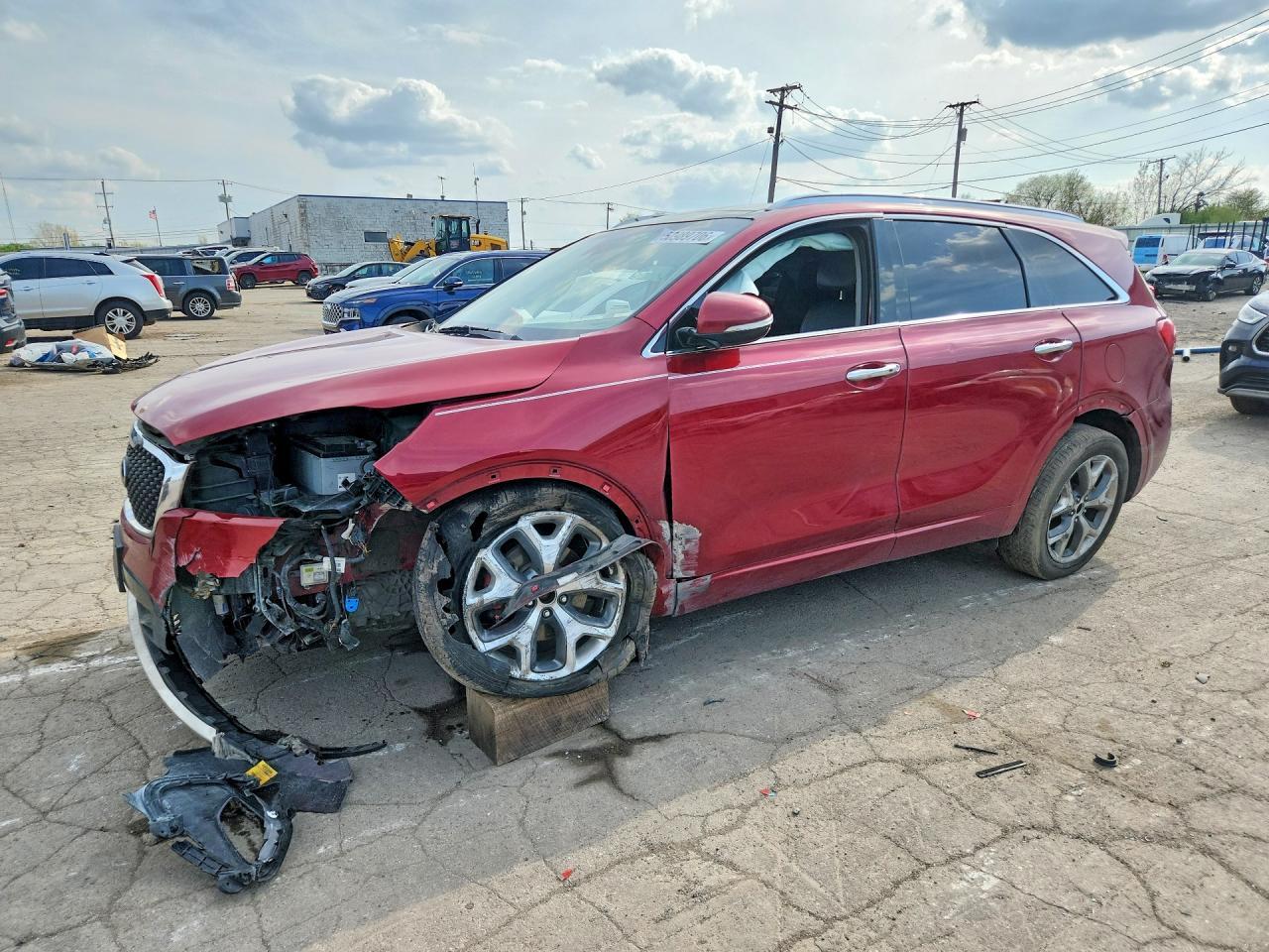 2017 Kia Sorento Sx V6