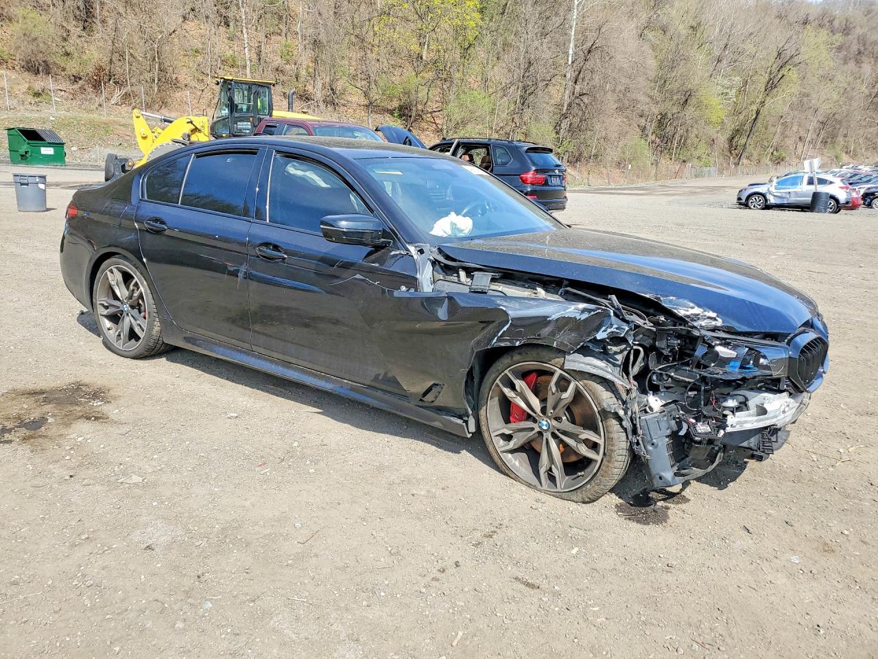 2021 BMW M550Xi - Фото 4