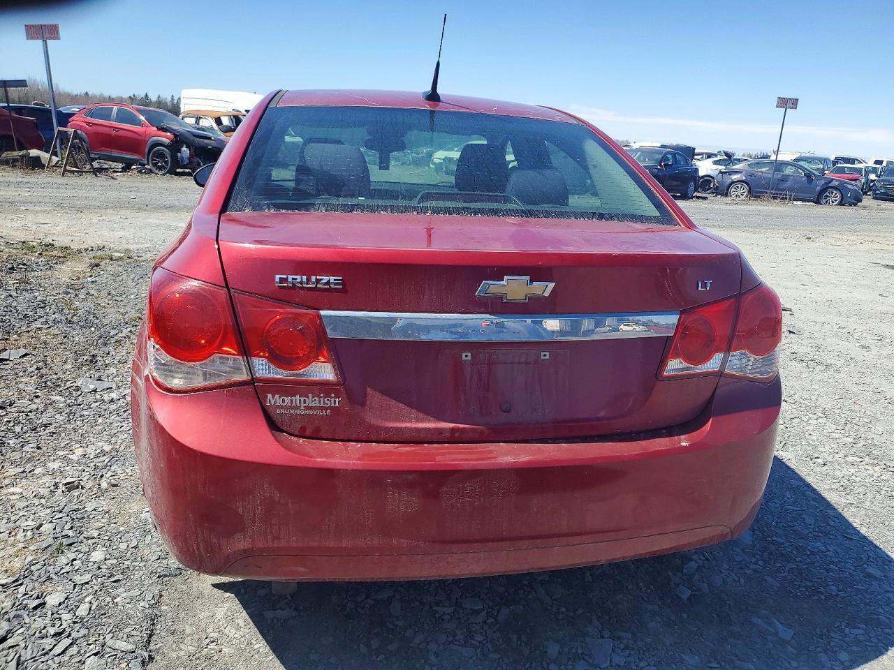 2013 Chevrolet Cruze Lt - Фото 6