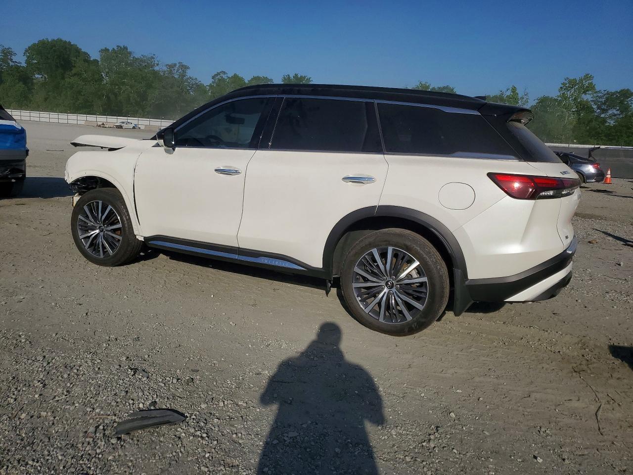 2025 Infiniti Qx60 Autograph - Фото 2