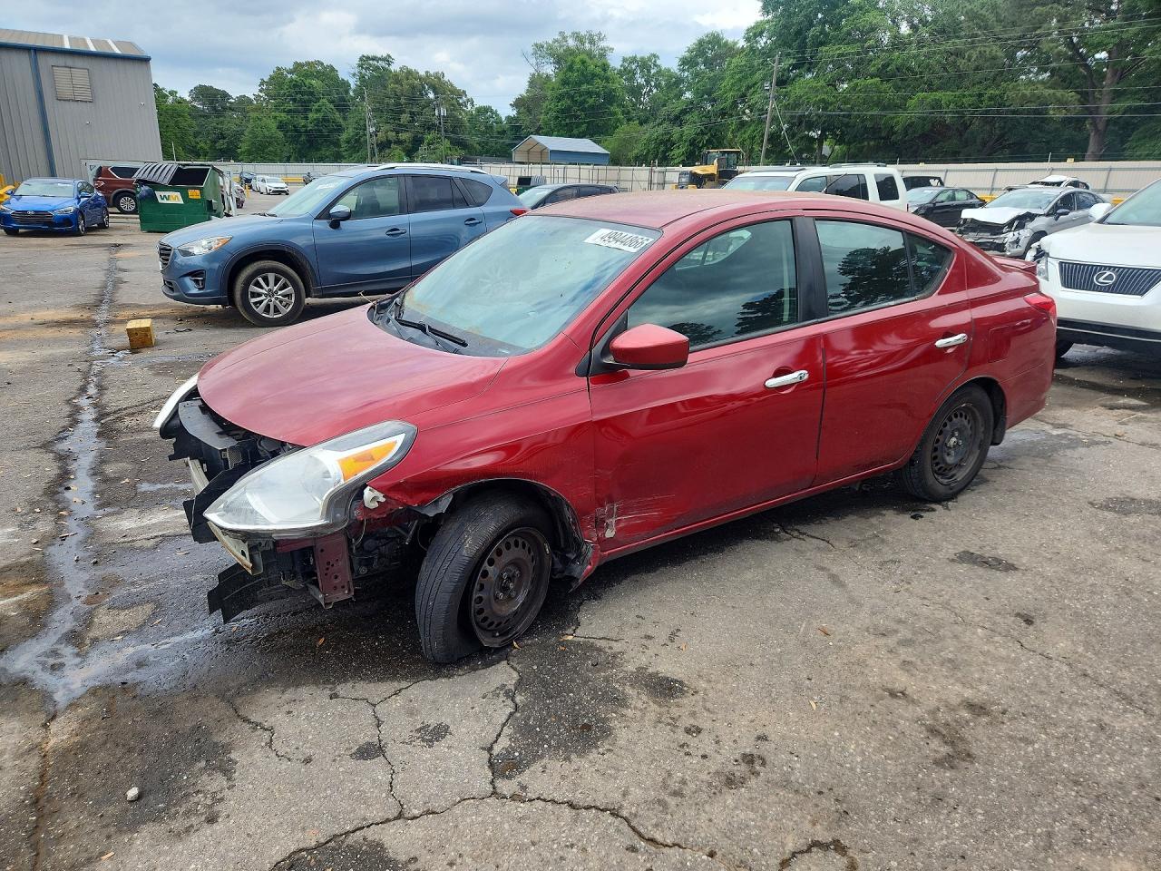 2015 Nissan Versa 1.6 Sv