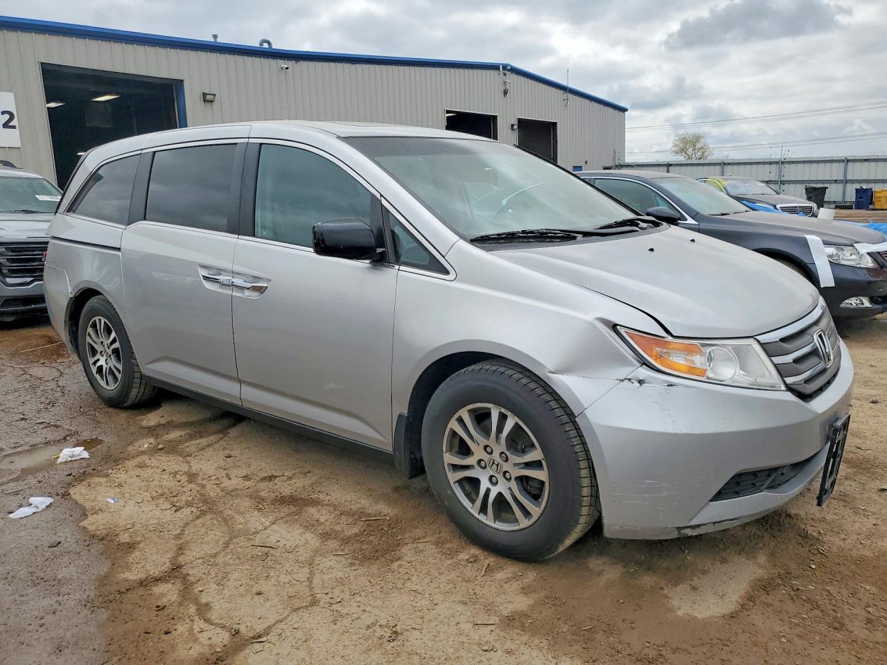 2012 Honda Odyssey Exl - Фото 4