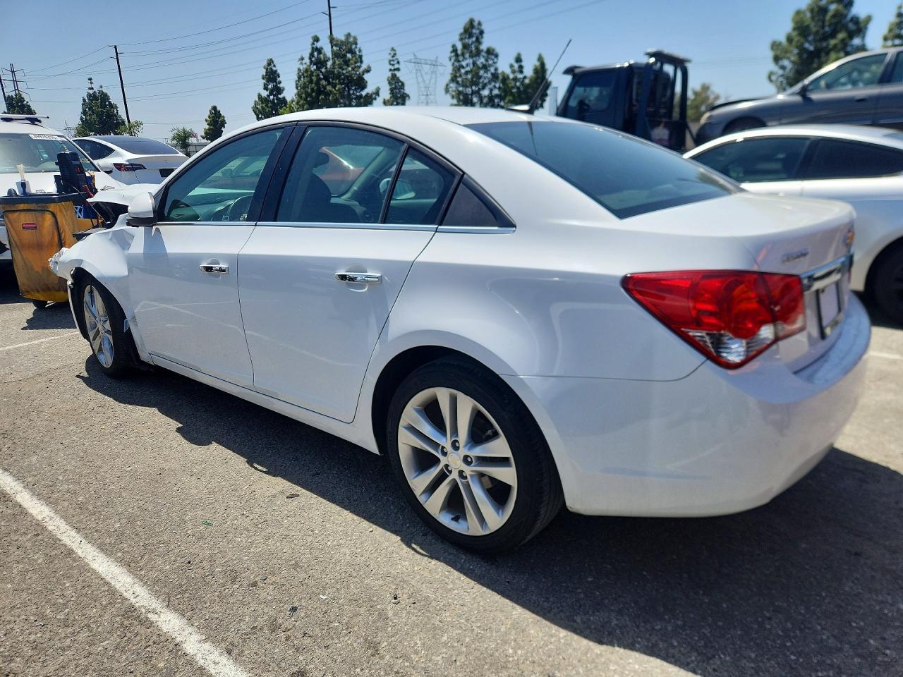 2014 Chevrolet Cruze Ltz - Фото 2