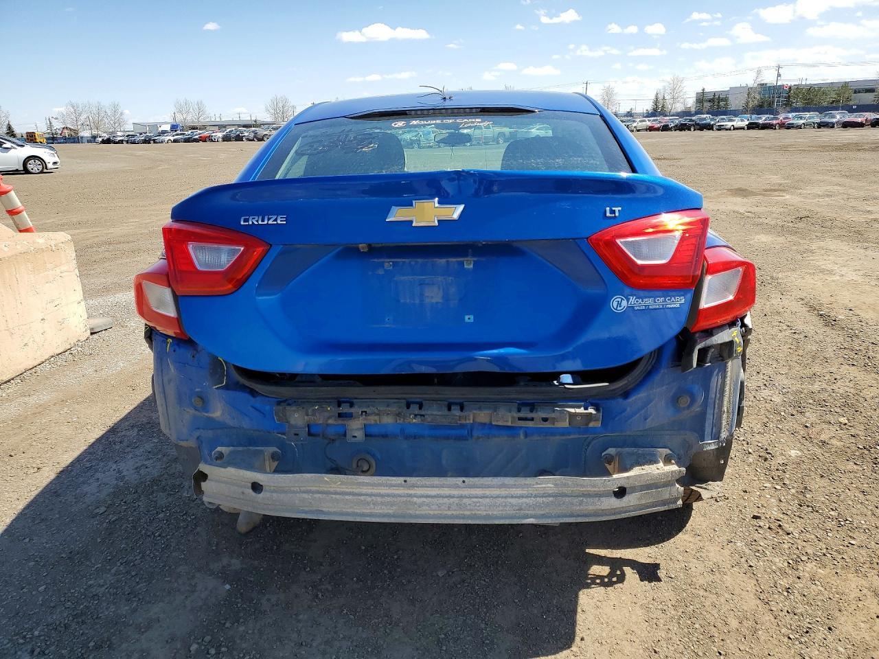 2018 Chevrolet Cruze Lt - Фото 6