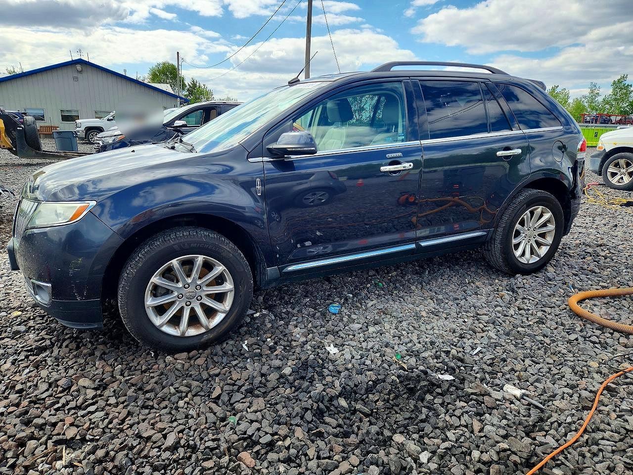 2014 Lincoln Mkx