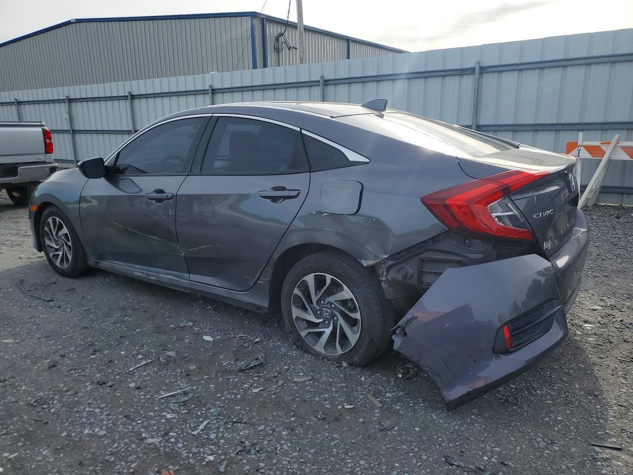 2018 Honda Civic Ex - Фото 2