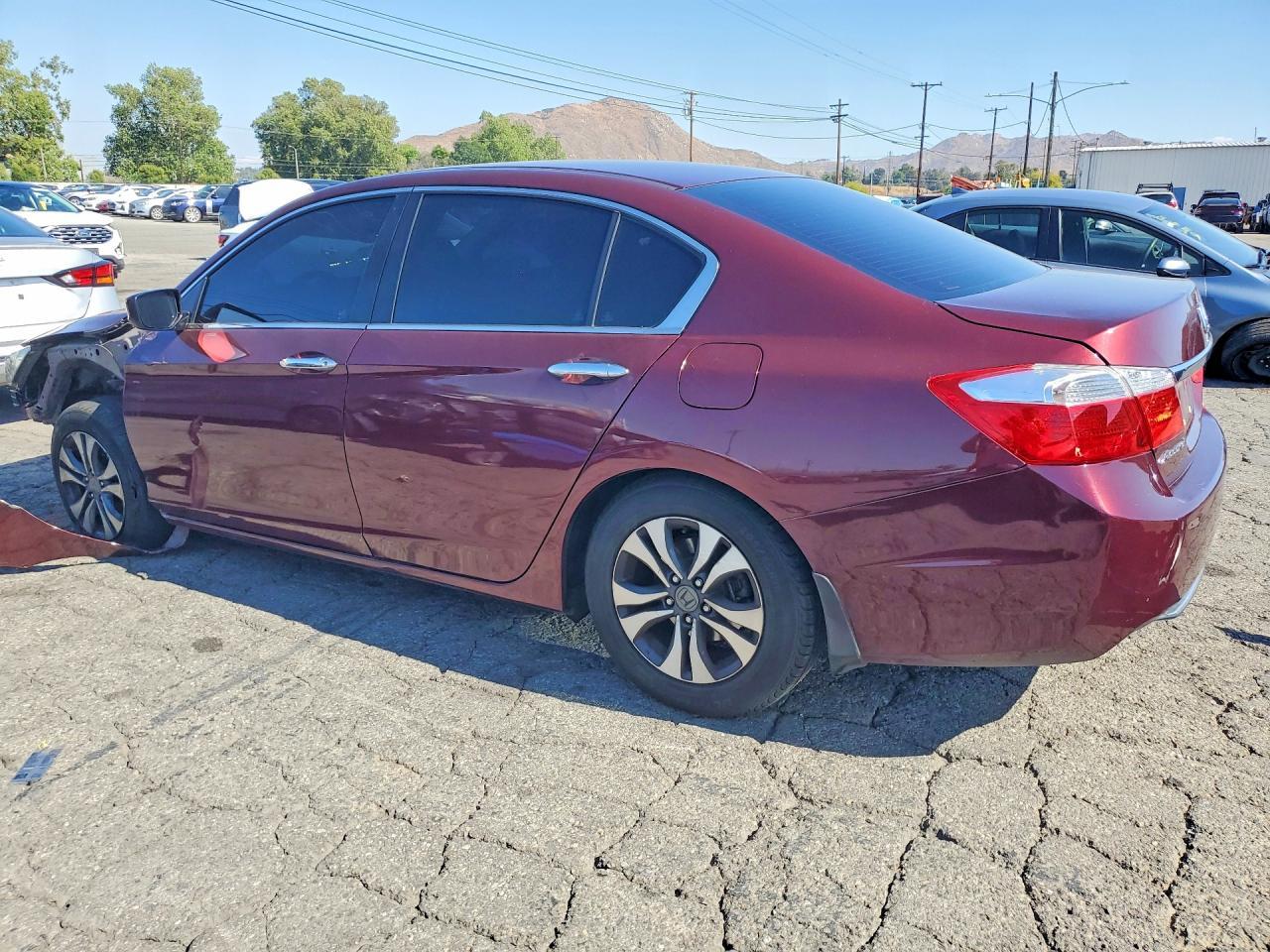2015 Honda Accord Lx - Фото 2