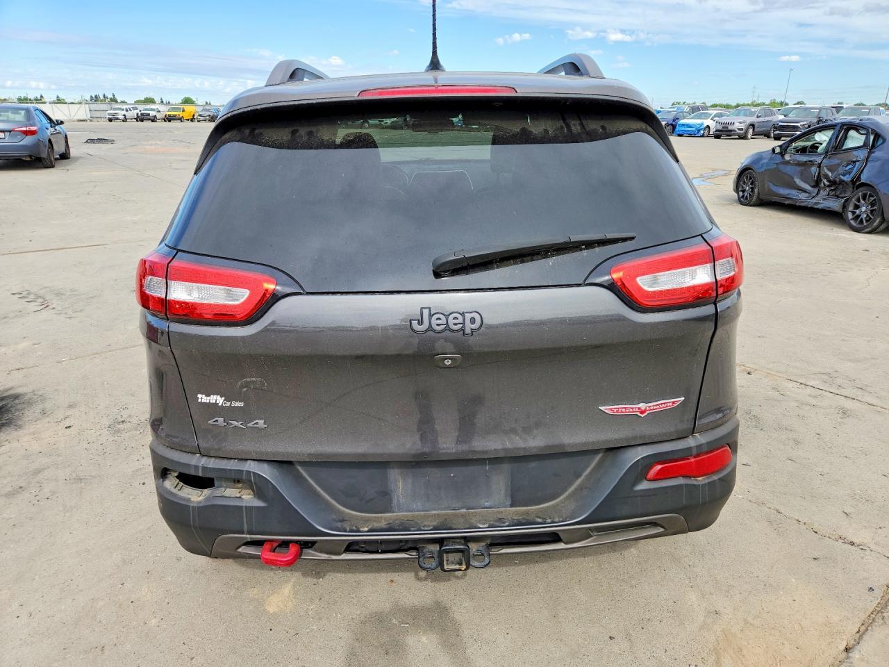 2014 Jeep Cherokee Trailhawk - Image 6