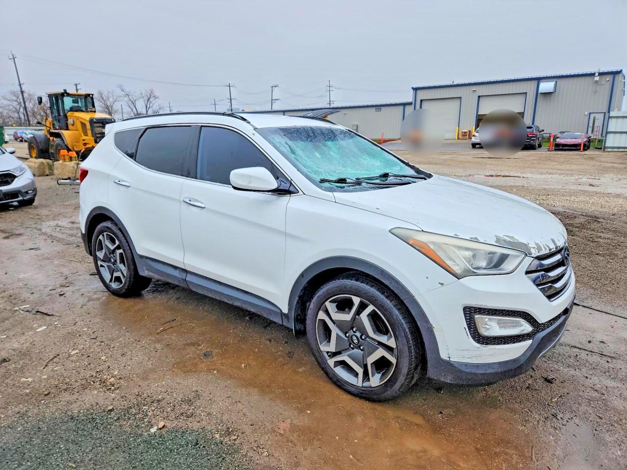 2013 Hyundai Santa Fe Sport 2.4L - Фото 4