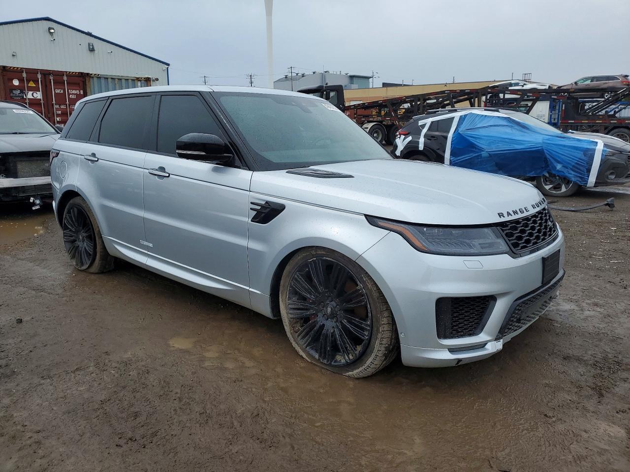 2019 Land Rover Range Rover Sport Supercharged Autobiography - Фото 4
