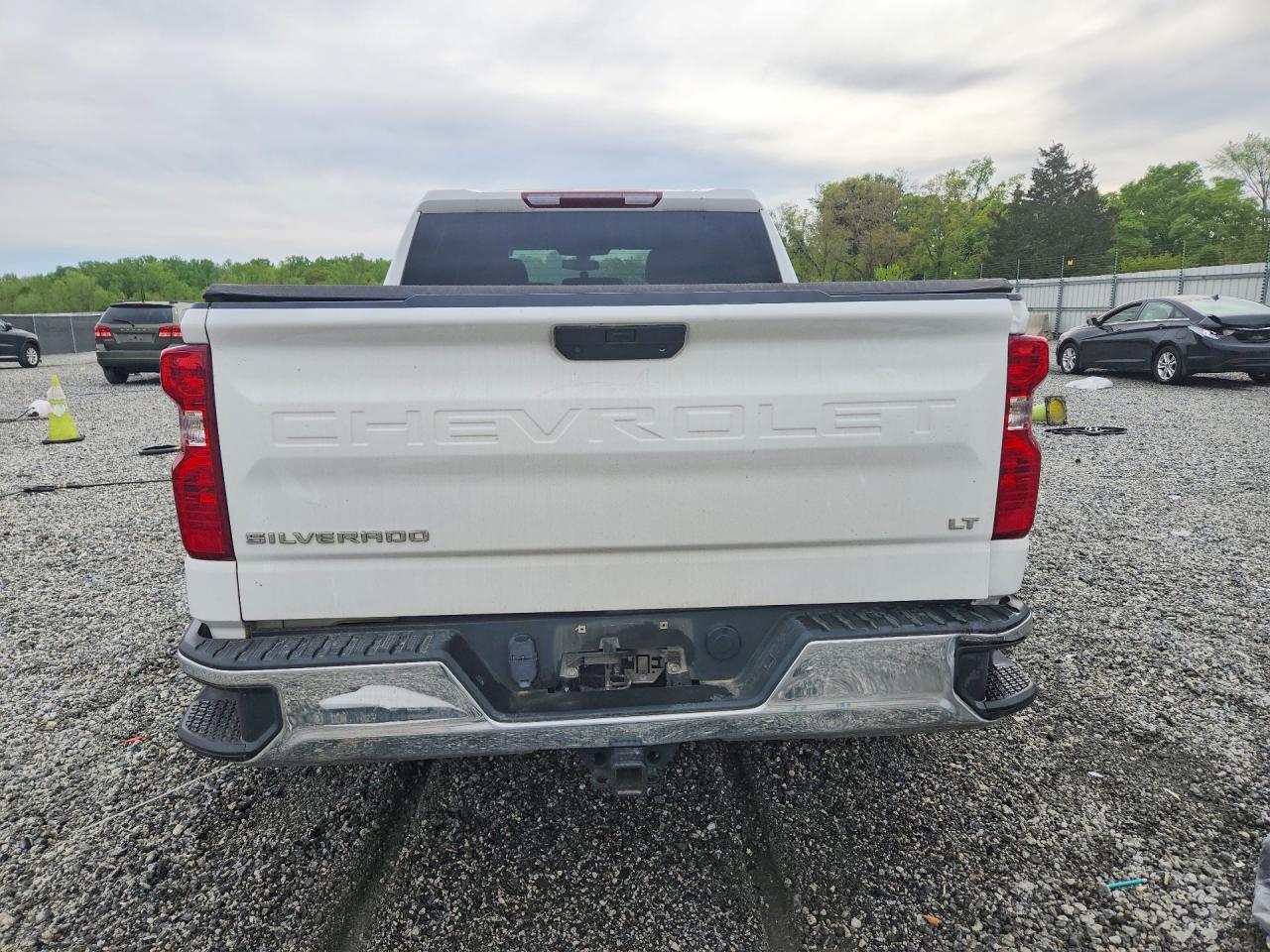 2022 Chevrolet Silverado Ltd K1500 Lt - Фото 6