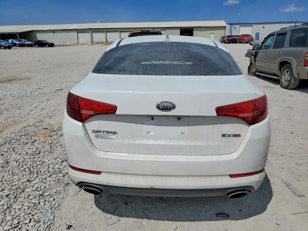 2012 Kia Optima Ex - Фото 6