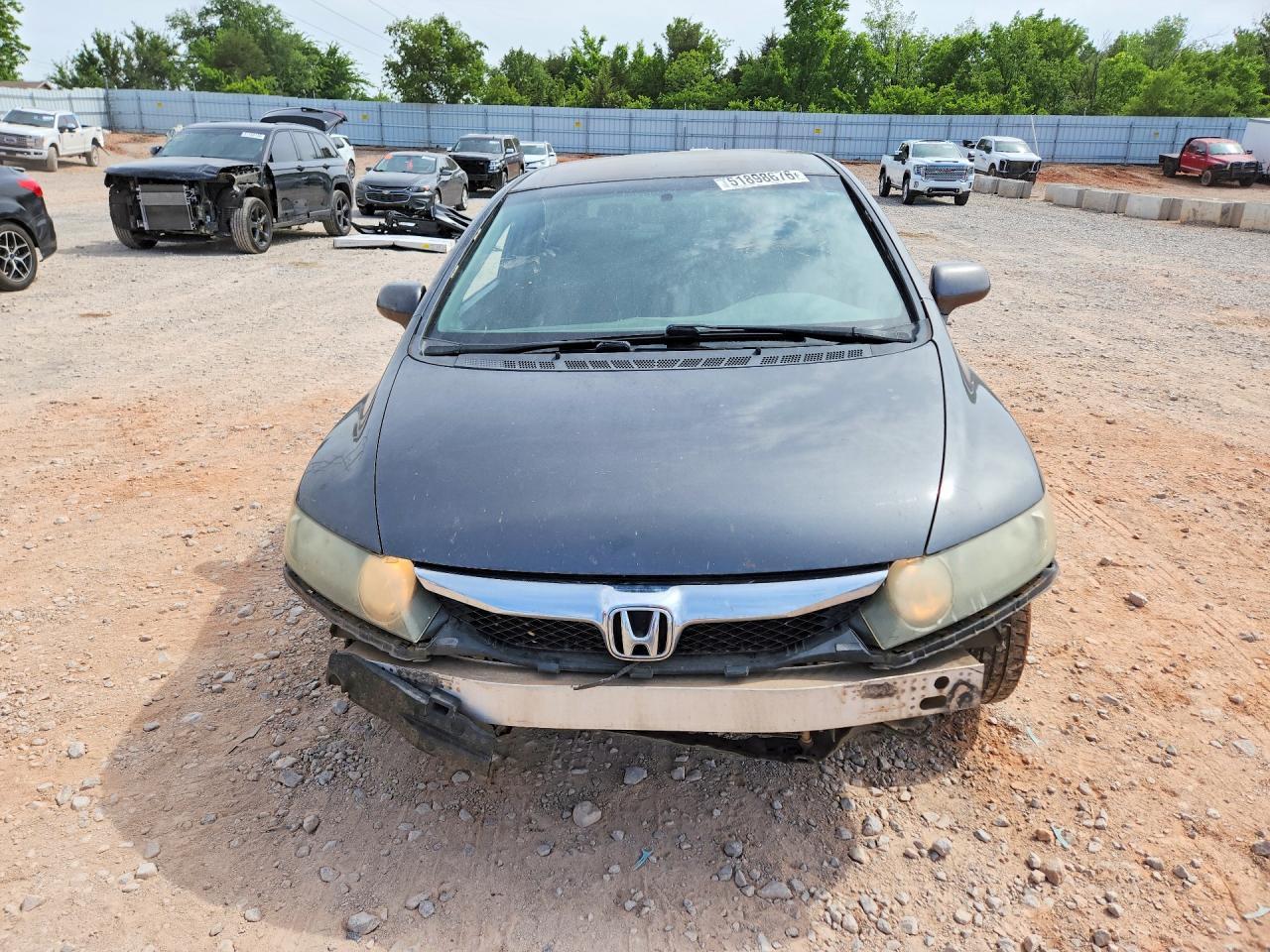 2010 Honda Civic Lx - Фото 5