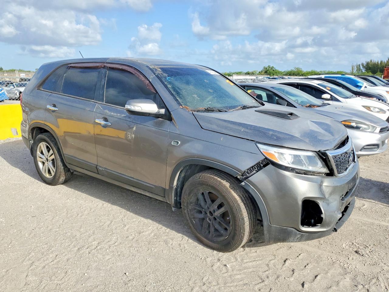 2014 Kia Sorento Lx - Фото 4